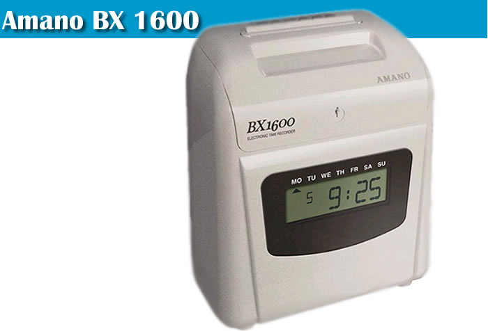 Amano BX-1600 Clocking machine Product